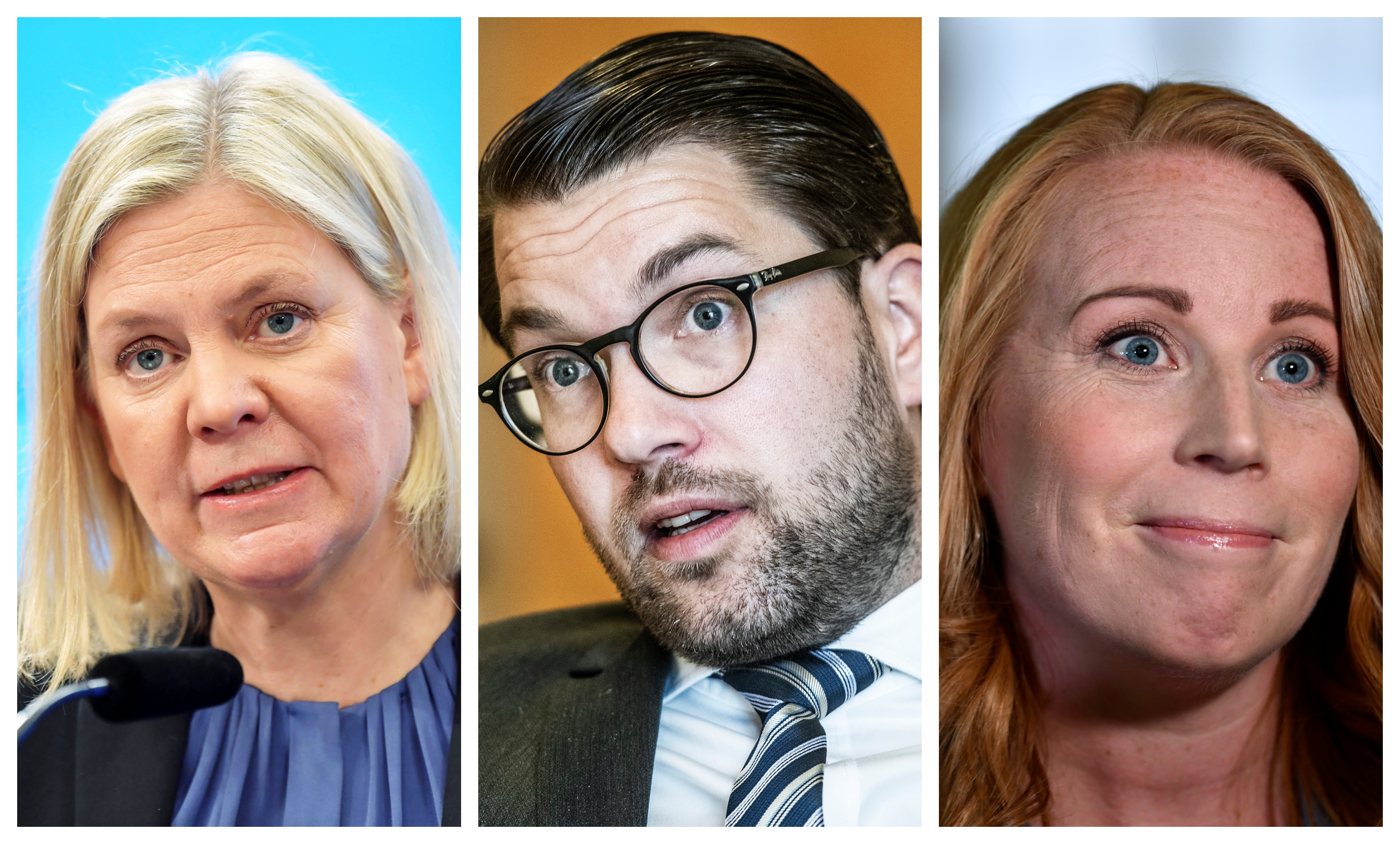 Vilken partiledare har mest och minst förtroende bland svenskarna just nu?